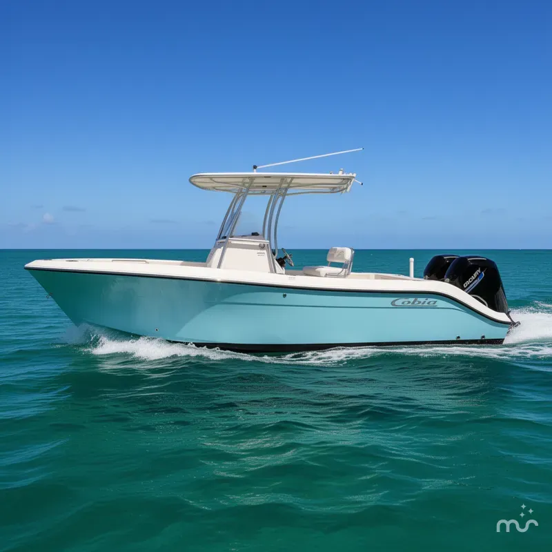 Slide: The Image of Cobia 237 Center Console 2021 - 1