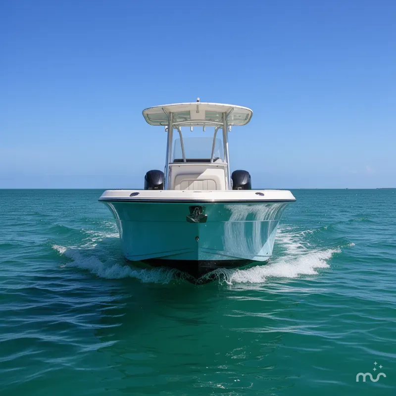 Slide: The Image of Cobia 237 Center Console 2021 - 2