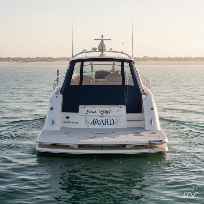 Slide: The Image of Sea Ray 540 Sundancer 2010 - 1