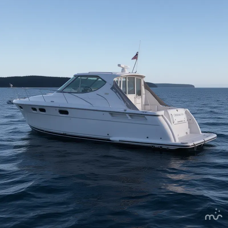 Slide: The Image of Tiara 3900 Sovran 2009 - 0