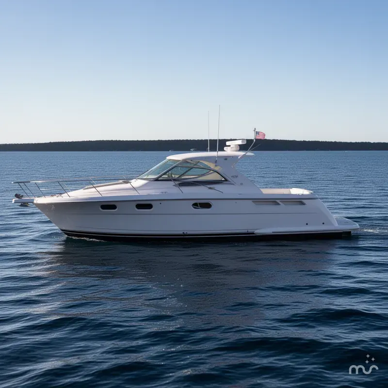 Slide: The Image of Tiara 3900 Sovran 2009 - 1