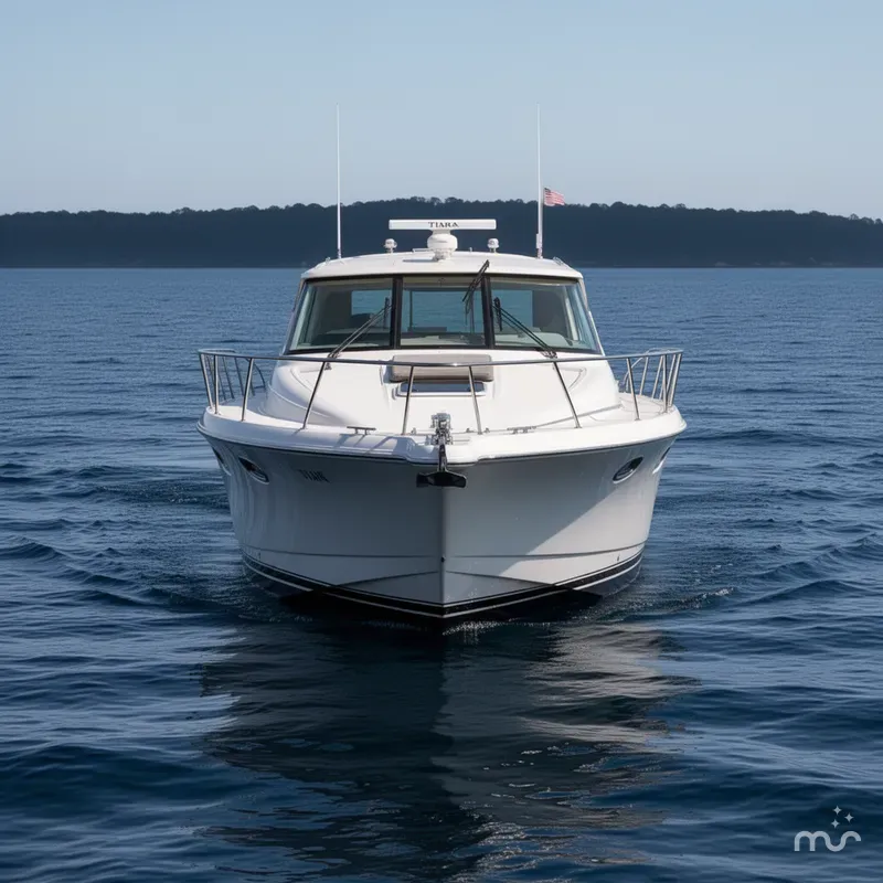 Slide: The Image of Tiara 3900 Sovran 2009 - 2