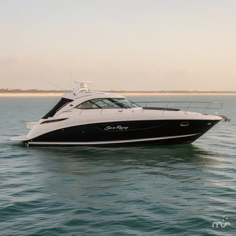 Slide: The Image of Sea Ray 410 Sundancer 2012 - 0