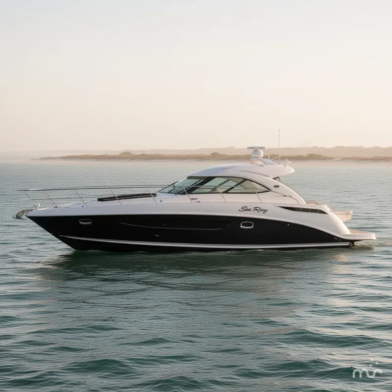 Slide: The Image of Sea Ray 410 Sundancer 2012 - 2