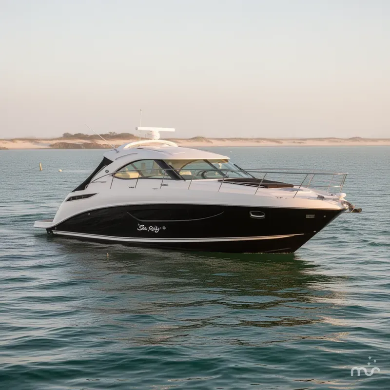 Slide: The Image of Sea Ray 410 Sundancer 2012 - 4