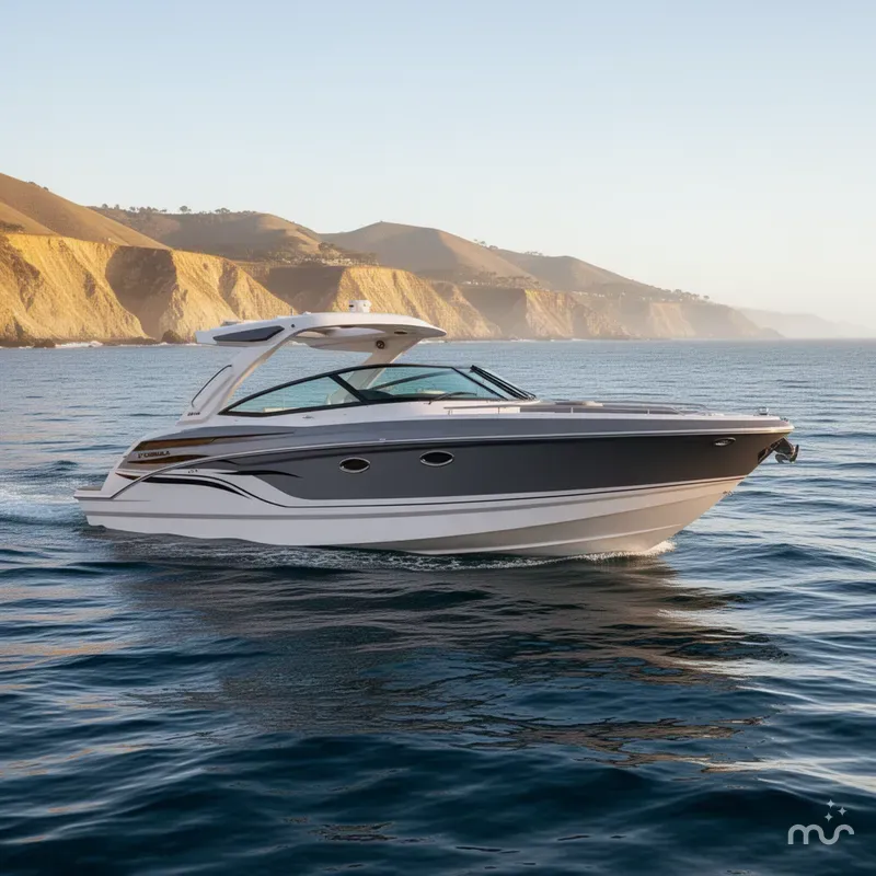 Slide: The Image of Formula 330 Crossover Bowrider 2025 - 0
