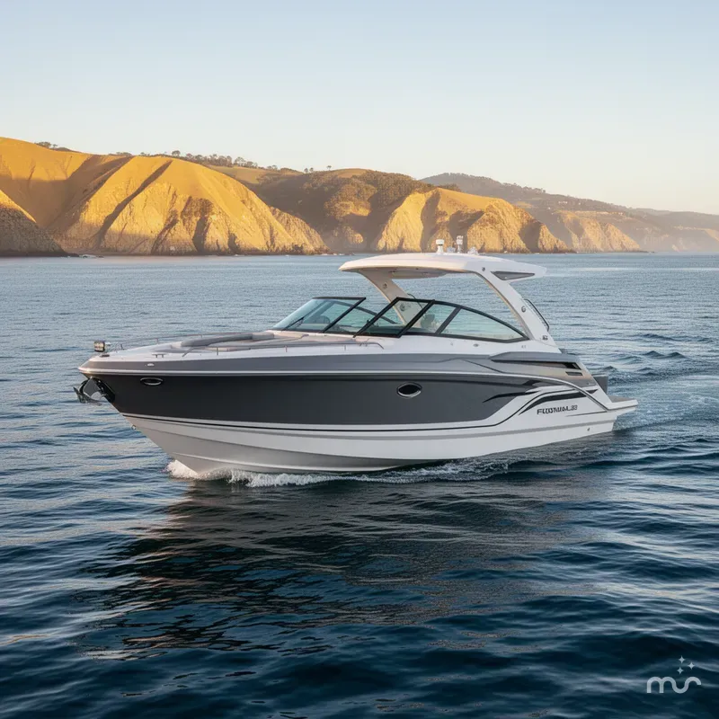 Slide: The Image of Formula 330 Crossover Bowrider 2025 - 1
