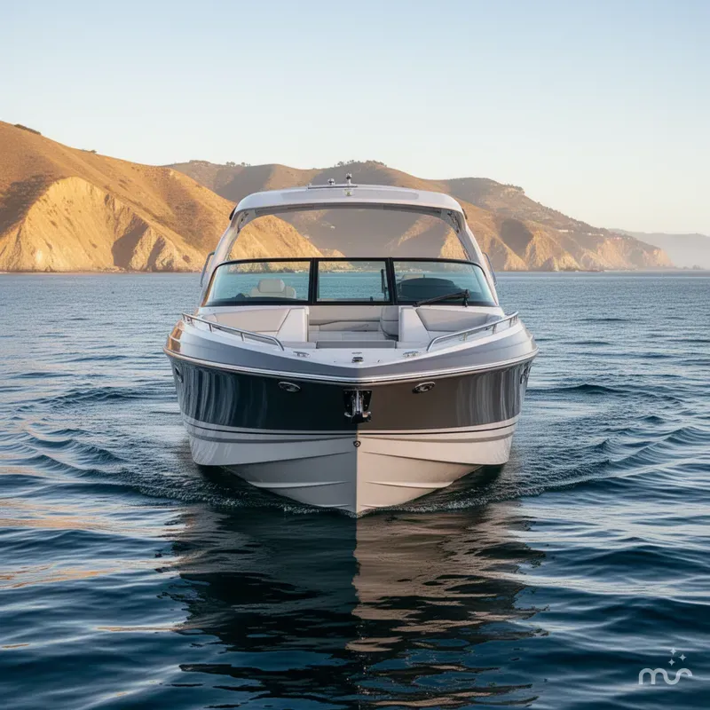 Slide: The Image of Formula 330 Crossover Bowrider 2025 - 2