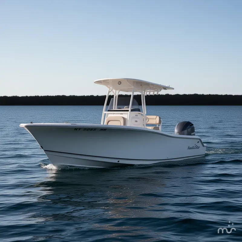 Slide: The Image of NauticStar 2302 Legacy 2020 - 1