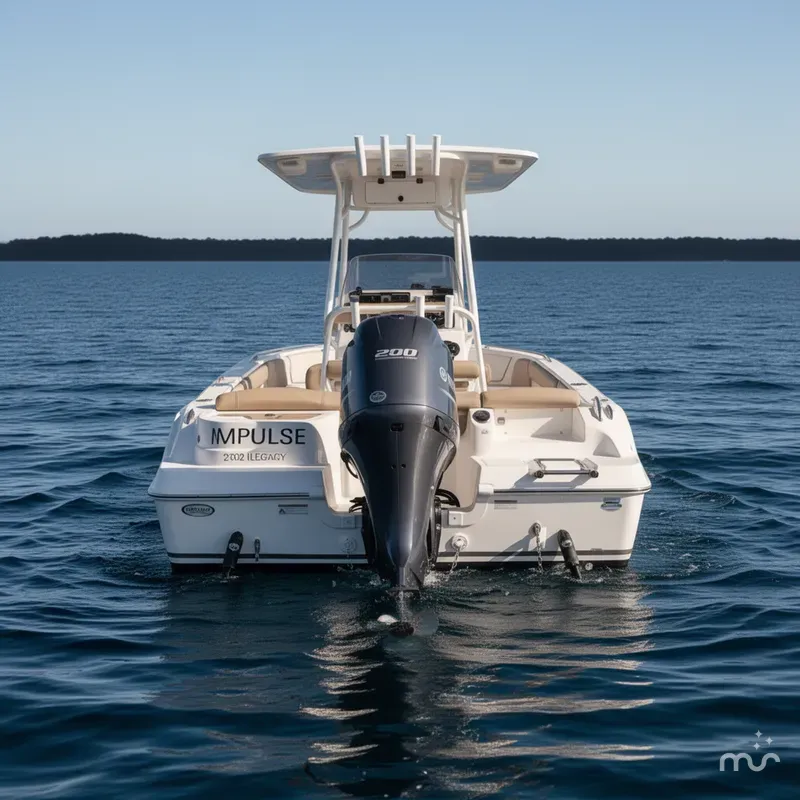 Slide: The Image of NauticStar 2302 Legacy 2020 - 2
