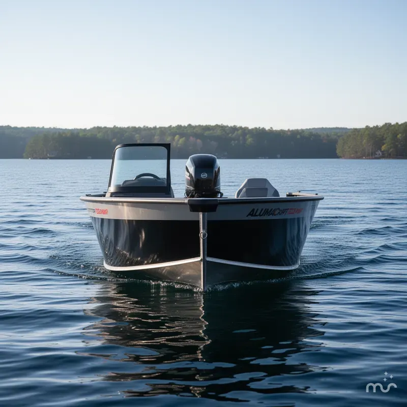 Slide: The Image of Alumacraft Competitor 205X Sport 2025 - 2