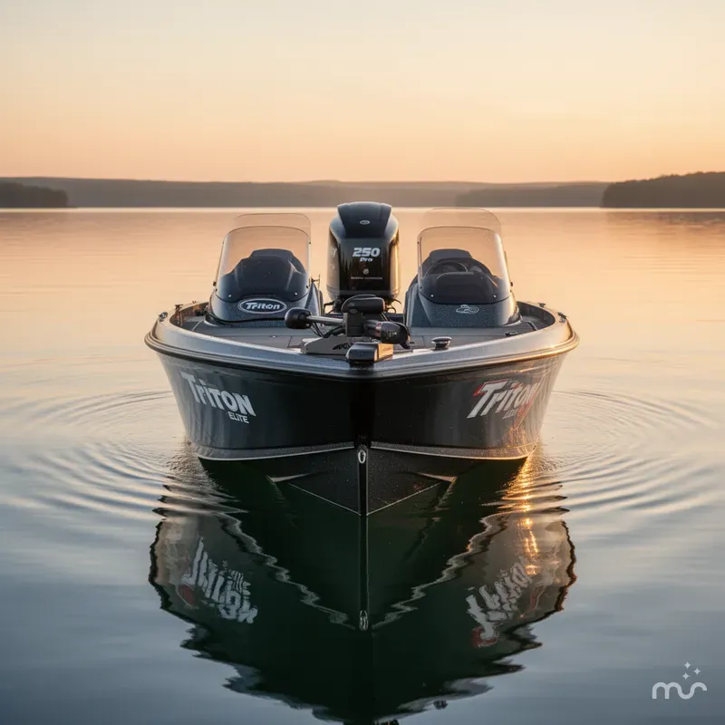 Slide: The Image of Triton 20 TRX Elite 2016 - 1