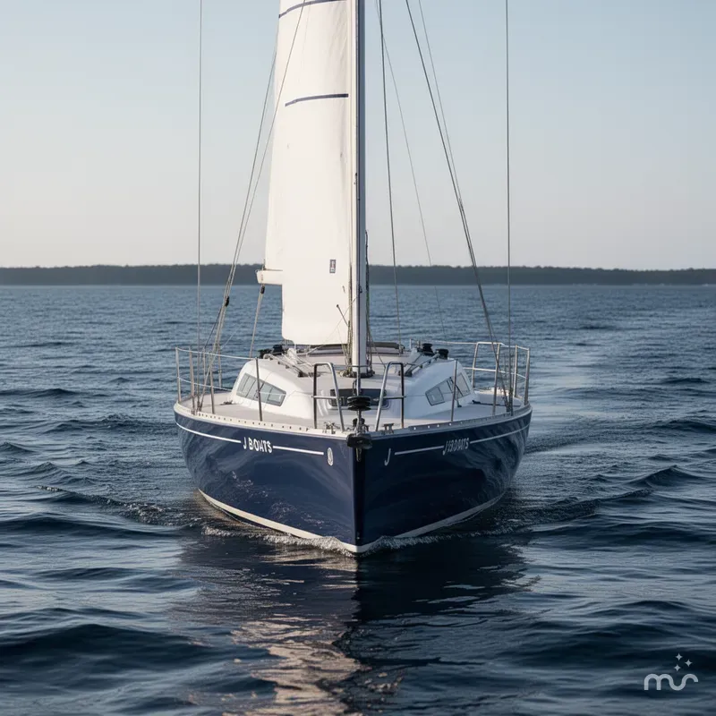 Slide: The Image of J Boats J/7 2026 - 2
