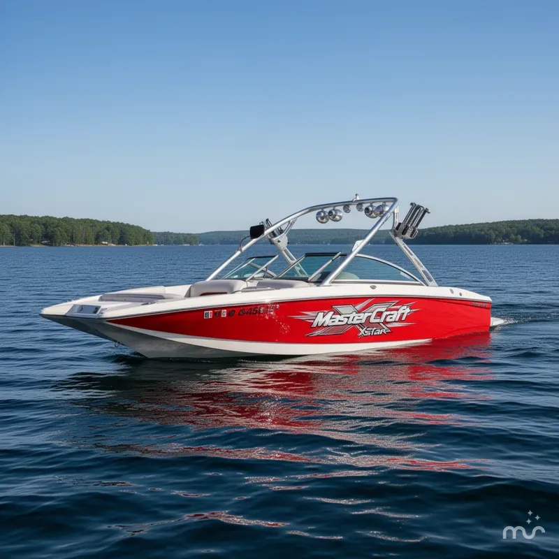 Slide: The Image of MasterCraft Xstar 2003 - 0