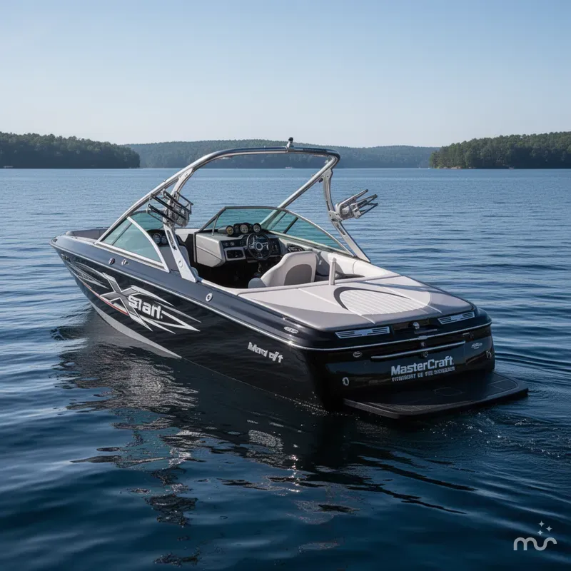 Slide: The Image of MasterCraft Xstar 2003 - 1