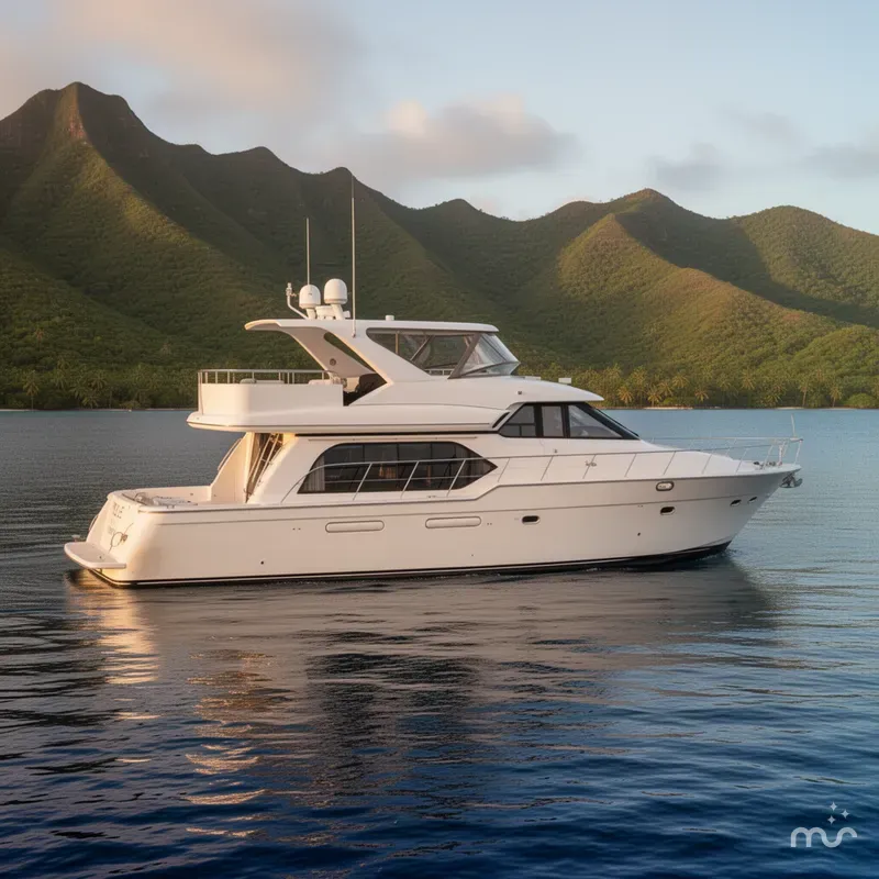 The Image of Bayliner 5788 Pilot House Motoryacht 1997 - 0