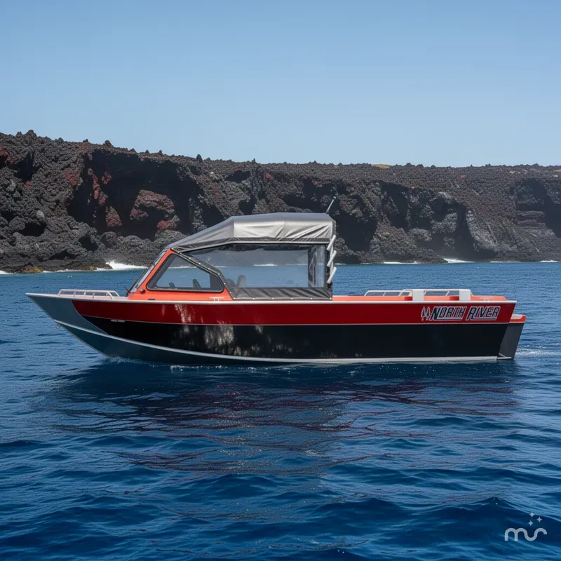 Slide: The Image of North River 23' Seahawk 2026 - 2