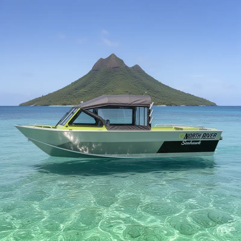 Slide: The Image of North River 22' Seahawk 2025 - 2