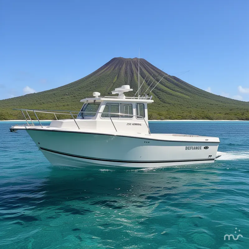 Slide: The Image of Defiance 250 Admiral 2026 - 2