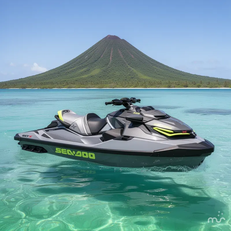 The Image of Sea-Doo RXT-X 325 Tech Package 2025 - 0