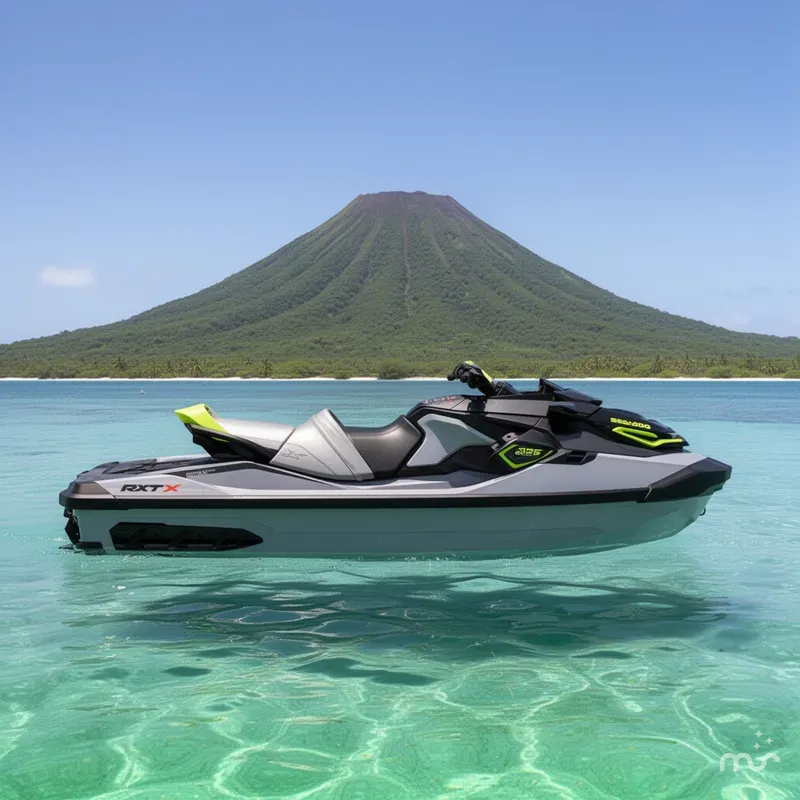 Slide: The Image of Sea-Doo RXT-X 325 Tech Package 2025 - 2