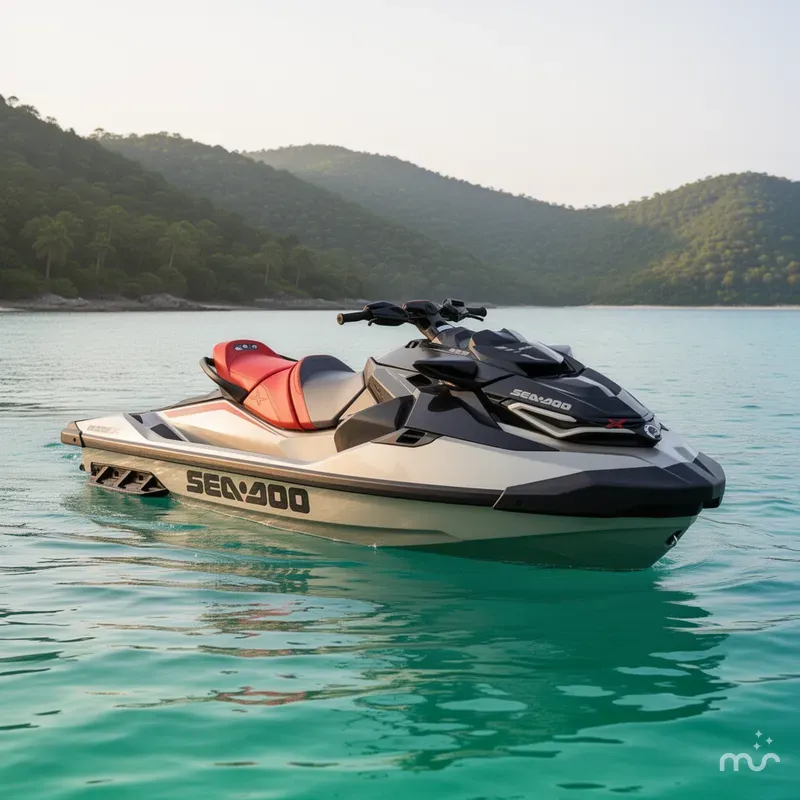 The Image of Sea-Doo RXT-X 325 Tech Package 2025 - 0