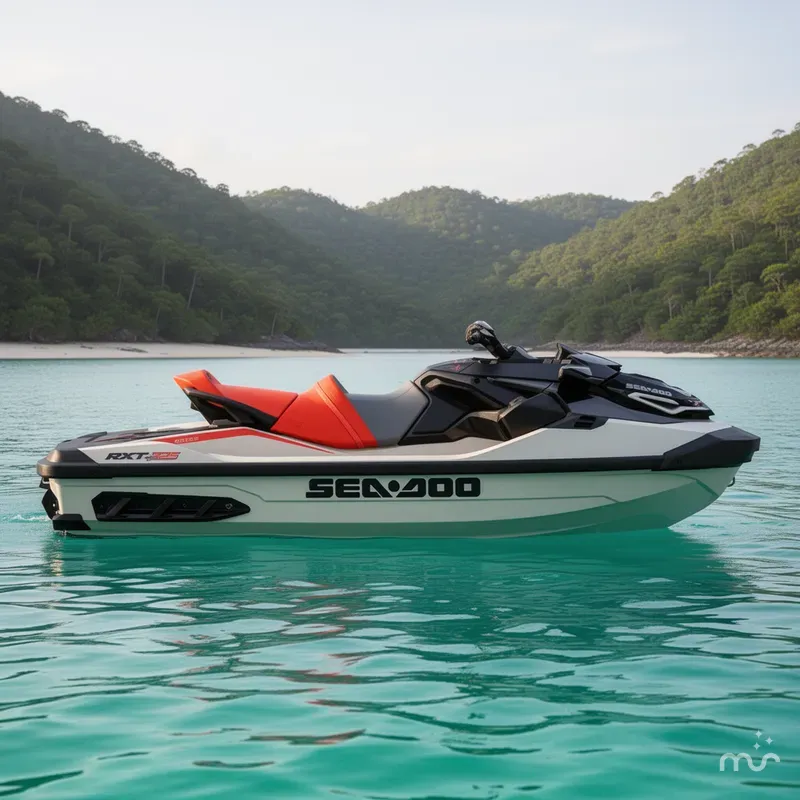 Slide: The Image of Sea-Doo RXT-X 325 Tech Package 2025 - 2