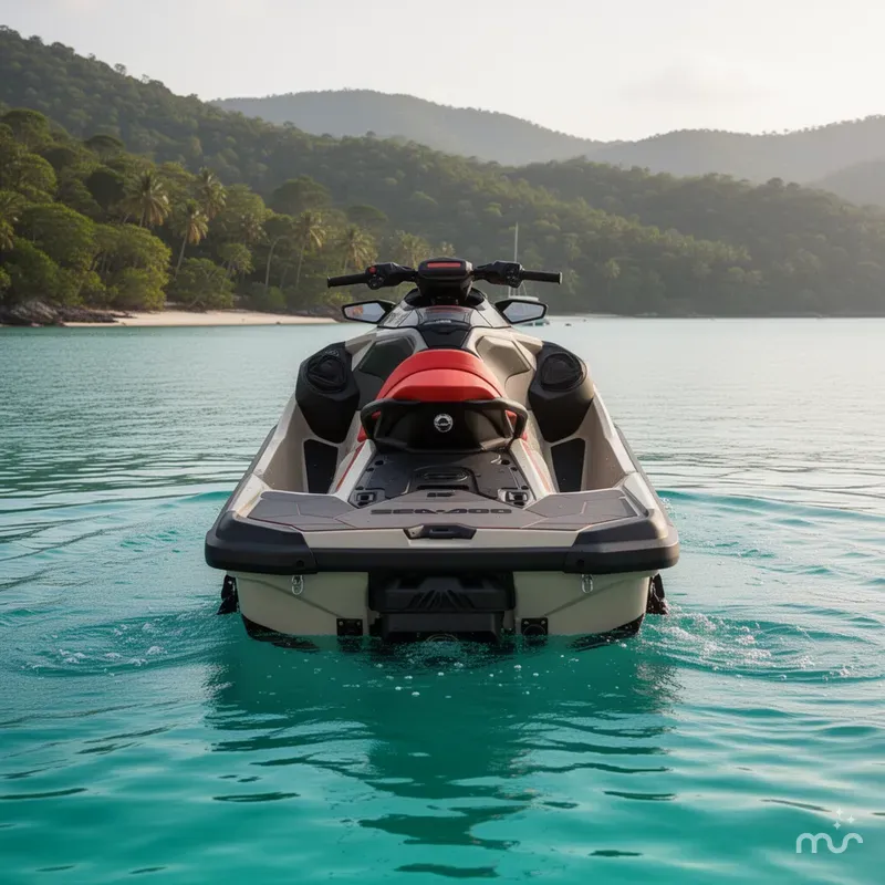 Slide: The Image of Sea-Doo RXT-X 325 Tech Package 2025 - 3