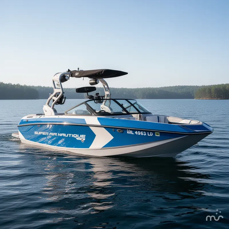 Slide: The Image of Nautique Super Air Nautique G21 2020 - 0