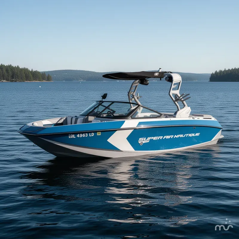 Slide: The Image of Nautique Super Air Nautique G21 2020 - 1