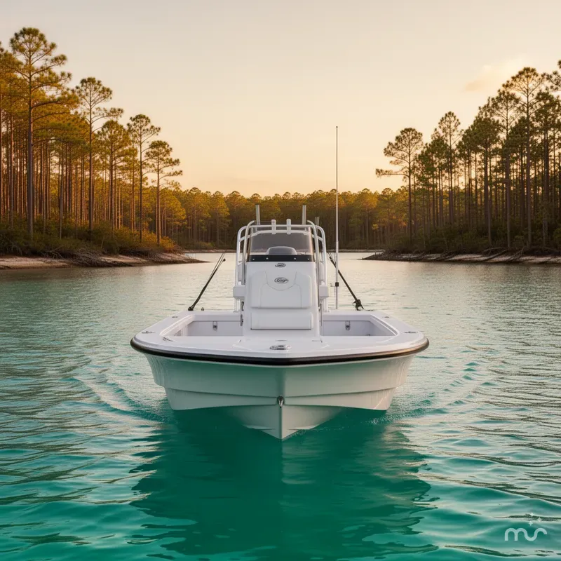 Slide: The Image of Cayo Boatworks 180 MV 2025 - 1