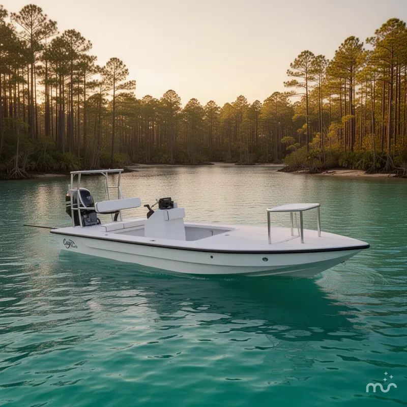 Slide: The Image of Cayo Boatworks 180 MV 2025 - 2