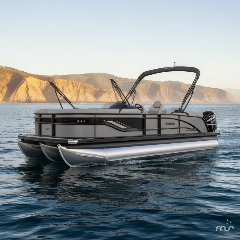 Slide: The Image of Barletta Corsa 23U w/ 300HP Mercury! 2025 - 0