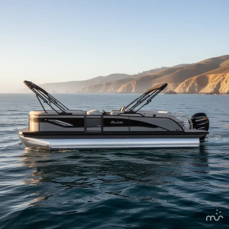 Slide: The Image of Barletta Corsa 23U w/ 300HP Mercury! 2025 - 1