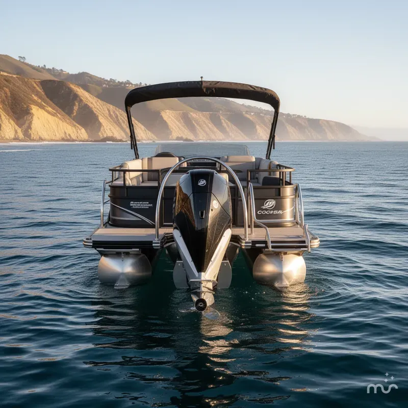 Slide: The Image of Barletta Corsa 23U w/ 300HP Mercury! 2025 - 2