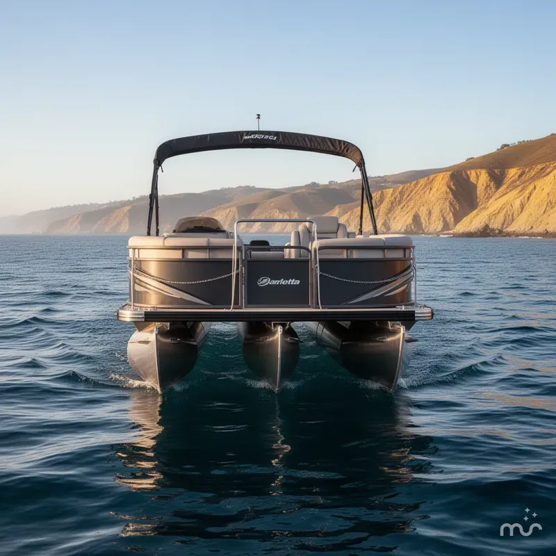 Slide: The Image of Barletta Corsa 23U w/ 300HP Mercury! 2025 - 3