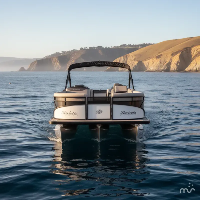 Slide: The Image of Barletta Cabrio Ultra-Lounge C24U w/ 150HP Mercury! 2025 - 3