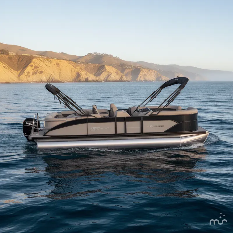 Slide: The Image of Barletta Cabrio Ultra-Lounge C24UC w/ 150HP Mercury! 2025 - 0
