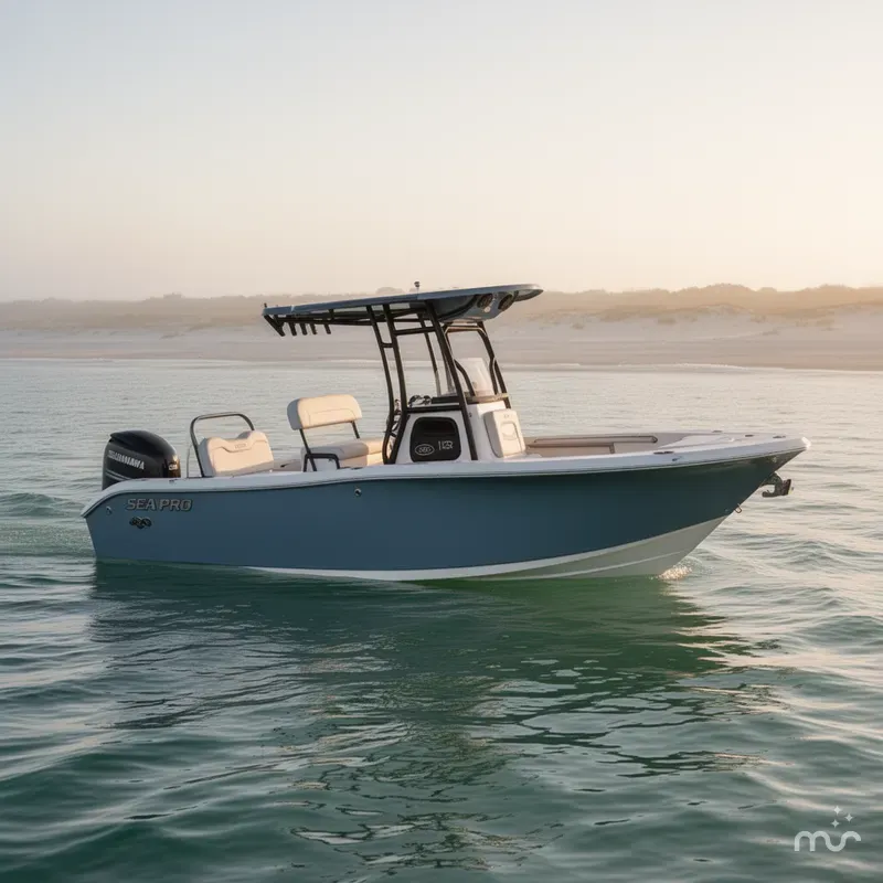 Slide: The Image of Sea Pro 225FLX Sandbar 2025 - 0