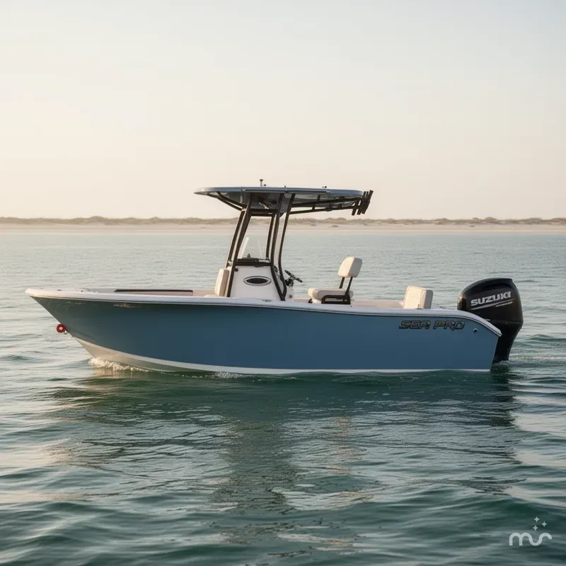 Slide: The Image of Sea Pro 225FLX Sandbar 2025 - 1