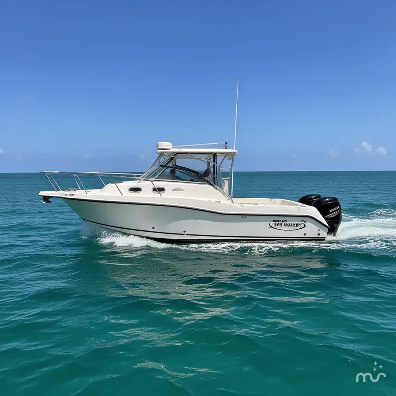 Slide: The Image of Boston Whaler 305 Conquest 2004 - 2