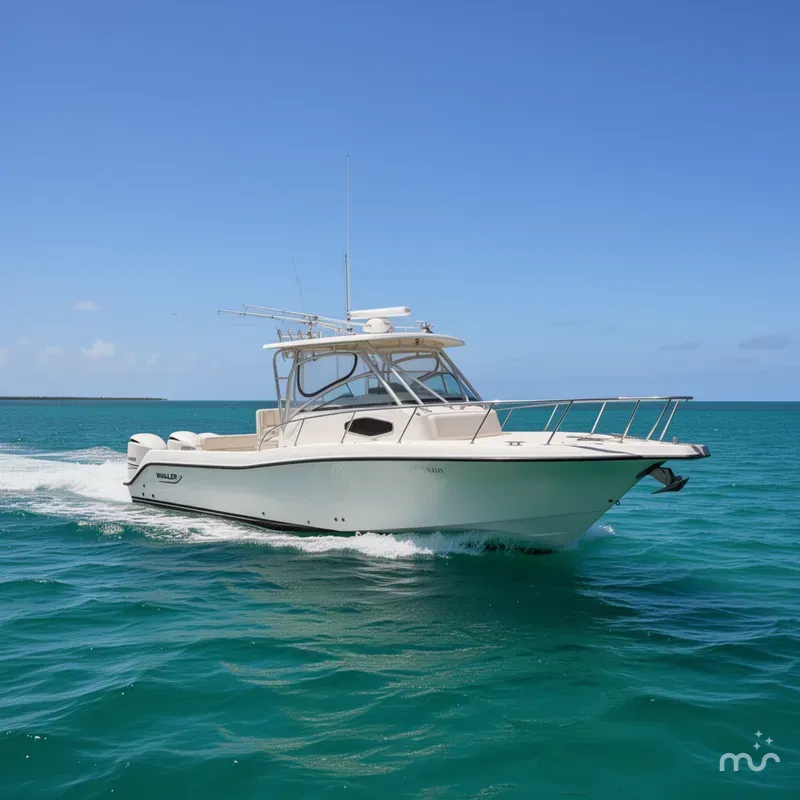 Slide: The Image of Boston Whaler 305 Conquest 2004 - 3