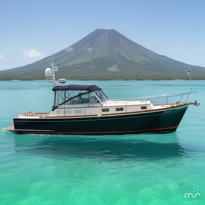 The Image of Grand Banks 38 Eastbay EX 1999 - 0