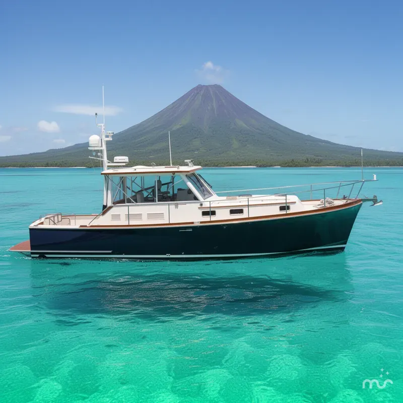 Slide: The Image of Grand Banks 38 Eastbay EX 1999 - 2