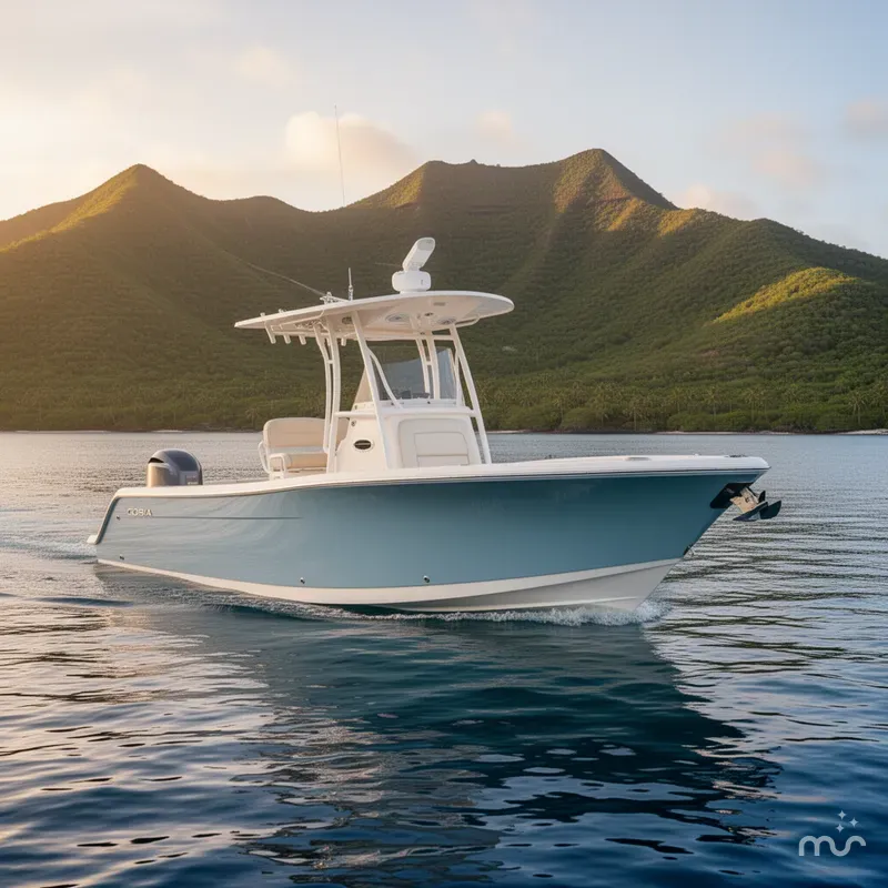 Slide: The Image of Cobia 261 Center Console 2017 - 2