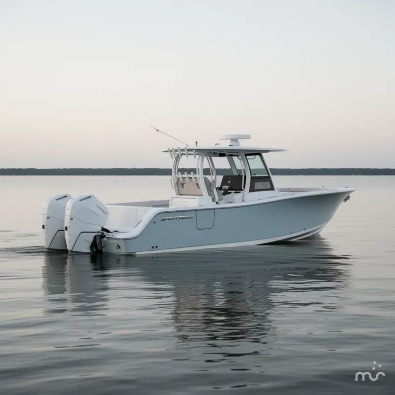 Slide: The Image of Sportsman Open 322 Center Console 2025 - 0