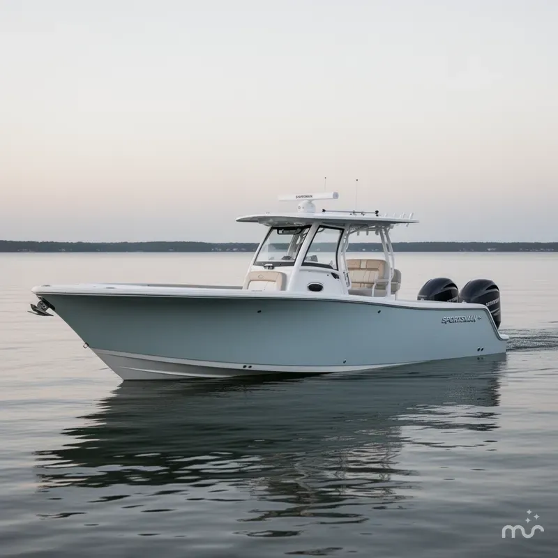 Slide: The Image of Sportsman Open 322 Center Console 2025 - 1