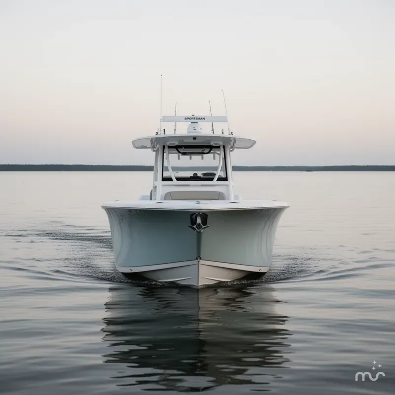 Slide: The Image of Sportsman Open 322 Center Console 2025 - 2