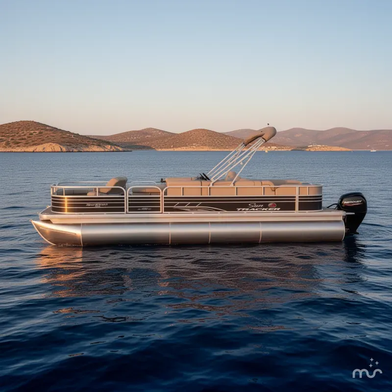 Slide: The Image of Sun Tracker Sportfish 24 XP3 2025 - 2