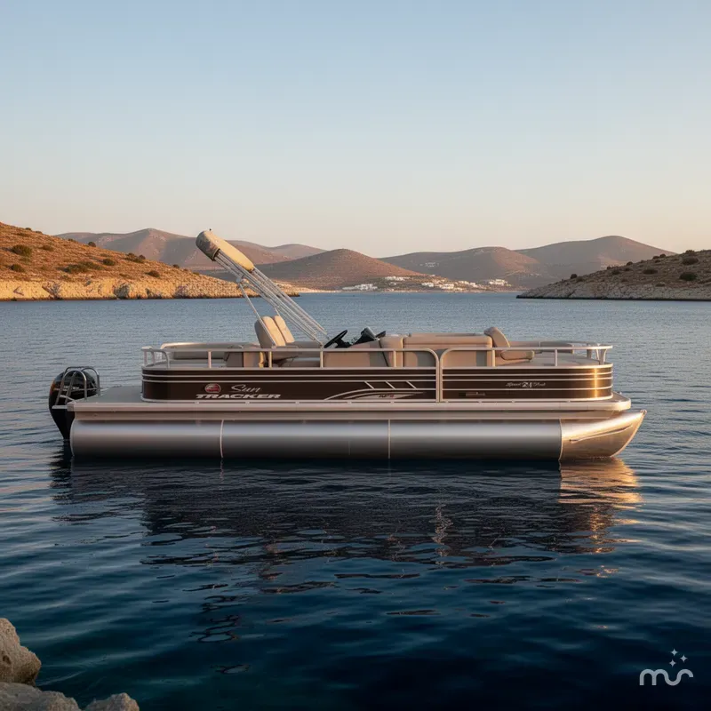 Slide: The Image of Sun Tracker Sportfish 24 XP3 2025 - 4